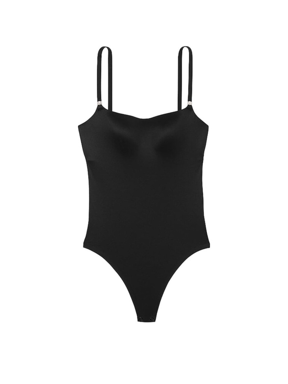 Victoria Secret BODYWEAR with FeatherSoft™ Lightly Lined Bodysuit Black